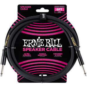 Ernie Ball P06072 Čierna 180 cm