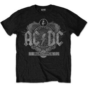 AC/DC Tričko Black Ice Black L