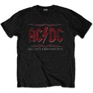 AC/DC Tričko Hell Ain't A Bad Place Black XL