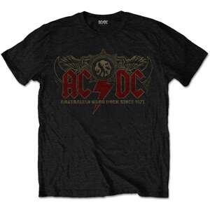 AC/DC Tričko Oz Rock Black XL