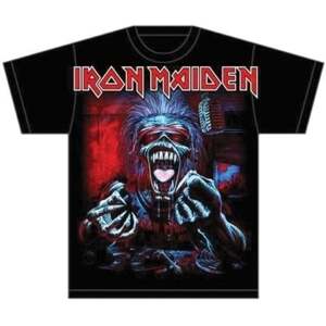 Iron Maiden Tričko A Real Dead One Black XL
