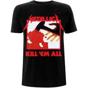 Metallica Tričko Unisex Kill 'Em All Tracks Unisex Black XL