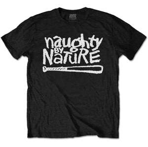 Naughty by Nature Tričko OG Logo Black M