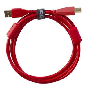 UDG NUDG807 Červená 2 m USB Kábel