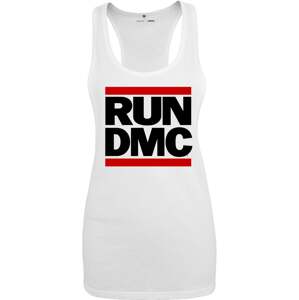 Run DMC Tričko Logo White XS