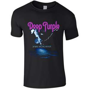 Deep Purple Tričko Smoke On The Water Muži Black 2XL