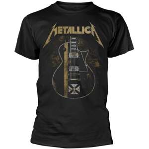 Metallica Tričko Hetfield Iron Cross Muži Black S