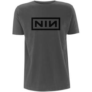 Nine Inch Nails Tričko Classic Logo Grey M