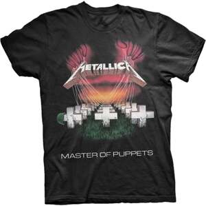 Metallica Tričko Mop European Tour 86' Muži Black L