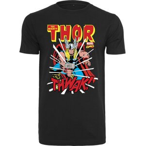 Marvel Tričko Thor Black M
