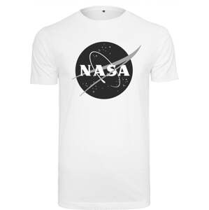 NASA Tričko Insignia White S