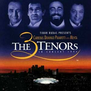 Carreras/Domingo/Pavarotti - Three Tenors Concert 1994 (LP)