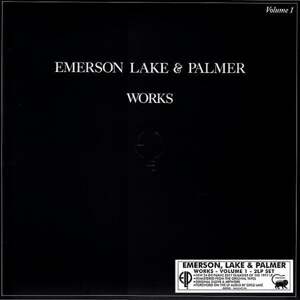Emerson, Lake & Palmer - Works Volume 1 (LP)