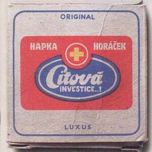 Hapka & Horáček - Citová Investice (LP)