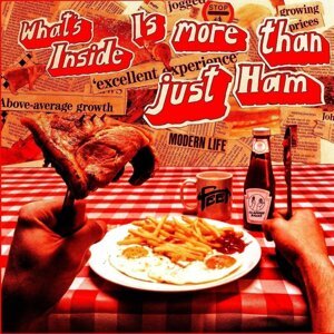 Feet - What's Inside Is More Than Just Ham (Limited Edition) (LP)