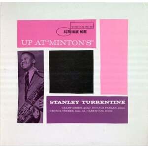Stanley Turrentine - Up At Minton's Vol 1 (2 LP)