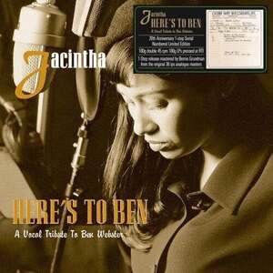 Jacintha - Here's To Ben A Vocal Tribute To Ben Webster OOP (2 LP)