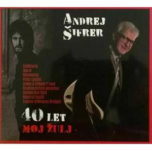 Šifrer Andrej - 40 Let - Moj Žulj (CD)