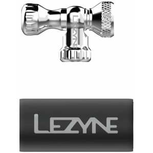 Lezyne Control Drive CO2 Head Only Neoprene Silver/Hi Gloss CO2 pumpa