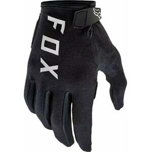 FOX Ranger Gel Gloves Black/White XL Cyklistické rukavice