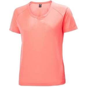 Helly Hansen W Verglas Pace T-Shirt Hot Coral S Outdoorové tričko