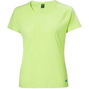 Helly Hansen W Verglas Pace T-Shirt Sharp Green S Outdoorové tričko