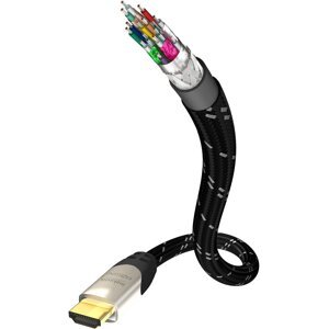 Inakustik High Speed HDMI Cable with Ethernet White 3 m