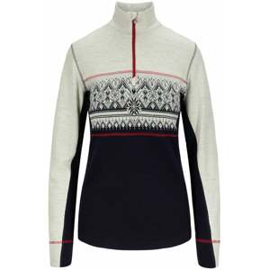 Dale of Norway Moritz Basic Womens Sweater Superfine Merino Navy/White/Raspberry M Sveter