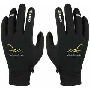 KinetiXx Winn Martin Fourcade Black XL Lyžiarske rukavice