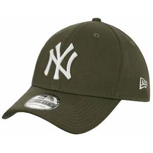 New York Yankees 39Thirty MLB League Essential Olive Green/White M/L Šiltovka