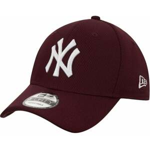 New York Yankees 9Forty MLB Diamond Era Burgundy/White UNI Šiltovka