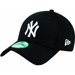 New York Yankees 9Forty MLB League Basic Black/White UNI Šiltovka