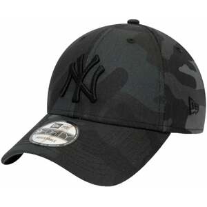 New York Yankees 9Forty MLB League Essential Black Camo UNI Šiltovka