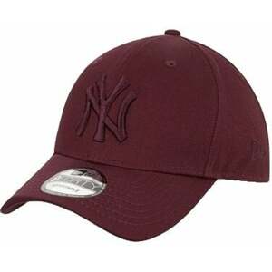 New York Yankees 9Forty MLB League Essential Snap Burgundy/Burgundy UNI Šiltovka