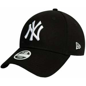 New York Yankees 9Forty W MLB Essential Black/White UNI Šiltovka