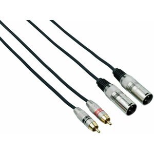 Bespeco RCM150 1,5 m Audio kábel