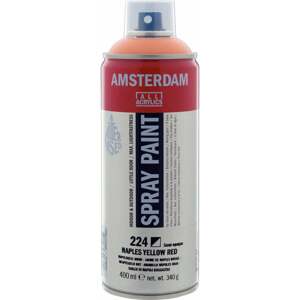Amsterdam Spray Paint 400 ml Naples Yellow Red