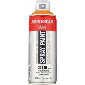 Amsterdam Spray Paint 400 ml Gold Ochre