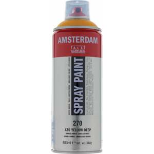 Amsterdam Spray Paint 400 ml Azo Yellow Deep
