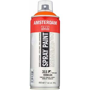 Amsterdam Spray Paint 400 ml Vermilion