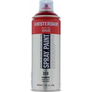 Amsterdam Spray Paint 400 ml Carmine