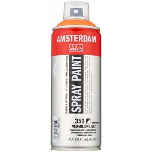 Amsterdam Spray Paint 400 ml Vermilion Light