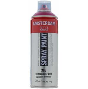 Amsterdam Spray Paint 400 ml Quinacridone Rose