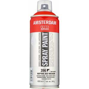 Amsterdam Spray Paint 400 ml Naphthol Red Med
