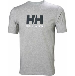 Helly Hansen Men's HH Logo Tričko Grey Melange 2XL