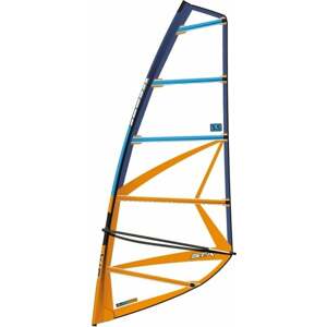 STX Plachta pre paddleboard HD20 Rig 6,0 m² Modrá-Oranžová