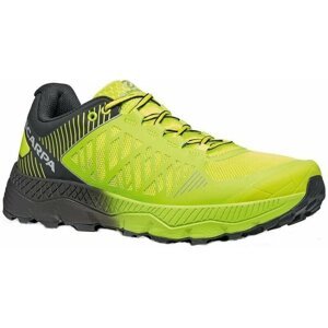 Scarpa Spin Ultra Acid Lime/Black 44,5 Trailová bežecká obuv