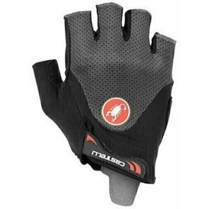 Castelli Arenberg Gel 2 Gloves Dark Gray L Cyklistické rukavice