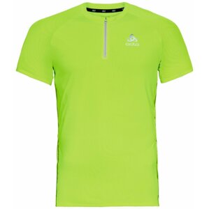 Odlo Axalp Trail T-Shirt Lounge Lizard L Bežecké tričko s krátkym rukávom