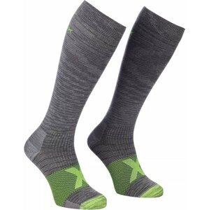 Ortovox Tour Compression Long M Grey Blend 45-47 Ponožky